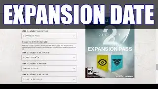 DESTINY 2 EXPANSION LEAK! - (Expansion Pass Release Dates)