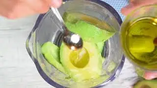 le Naturelle & Chef In Camicia - Gazpacho di avocado con uovo morbido