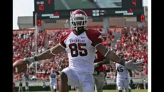 Greg Childs Arkansas Highlights