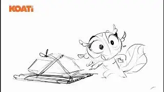 Del boceto a la pantalla | C&oacute;mo se crea una escena de XUXU | KOATI Serie Animada para ni&ntilde;os ✨