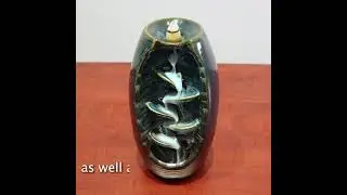 Incense Waterfall- Experience that waterfall effect that's fun to watch and smells wonderful!