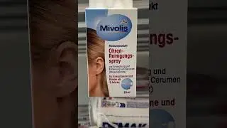 Ein Ohren Reinigungsspray 🤔