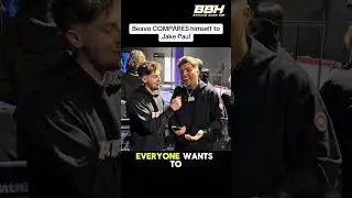 Beavo COMPARES himself to Jake Paul 🤨#beavo #misfitsboxing #j2hundred #jakepaul #edmatthews