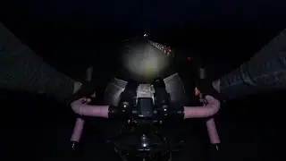 Gravel Bike - Author Ronin - Night Gravel Trip - Yakutks - Tabaga - Yakutsk +8&deg;C