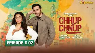 Chhup Chhup Kay Episode 02 | 20 Feb 2026 | Usama Khan & Hira Khan | Express TV