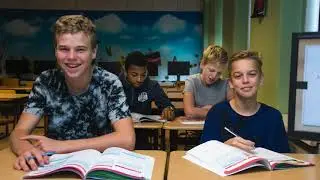 Ontdek Comenius Zamenhof: Voorlichtingsvideo over CSG Comenius Zamenhof - Algemeen (1/5)