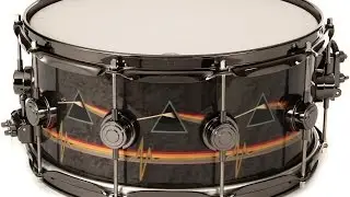 DW Collector's Exotic Series Nick Mason Snare Drum Review - Sweetwater Sound