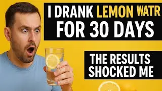 I tried only Lemon Water Every Morning for 30 Days &mdash; The Results Surprised Me!