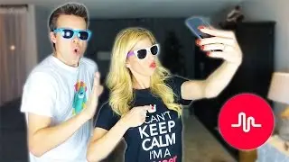 MAKING A MUSICAL.LY - A NEW YEARS SONG w/ REBECCA ZAMOLO (Day 2)