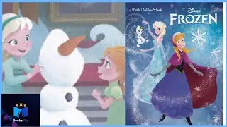 Disney Frozen ~ A Little Golden Book ~ Read Aloud ❄️