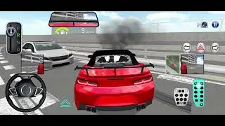 3D Driving School Chevrolet Camaro #3ddrivingschool #chevroletcamaro #drivingschool #cargames 