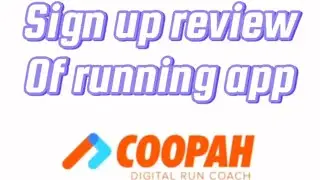 First impression review of COOPAH running app!