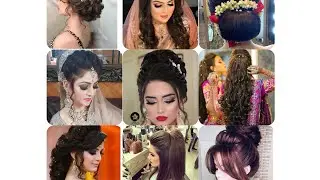 bridal,party hair styles2020