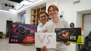 RTX 3050 VS RX 6600🔥 Какие сборки в HappyPC?
