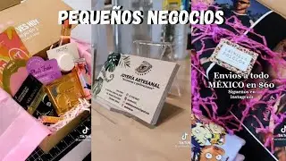 💫 PEQUEÑOS NEGOCIOS CHECK💫 IDEAS + TIPS pt. 25