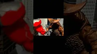 Gomora stopmotion test animation #short #shorts #kaiju #animation #stopmotion #like #subscribe