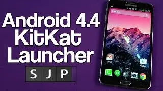 Android 4.4 KitKat Launcher Google Experience