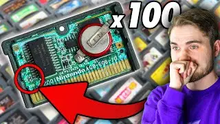 Я исправил 100 СЛОМАННЫХ игр GBA!