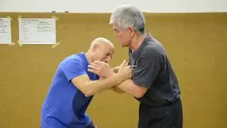 Kenji Tokitsu - Sticking hands