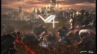 Project V4 - Trailer / PRE REG [Open World MMORPG] Android/IOS
