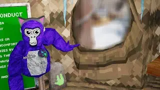 Checking Out The New Christmas Gorilla Tag Update