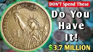 Top 10 Most Rare & Valuable Presidential $1 Coins &ndash; Worth Big Money in Your Pocket!