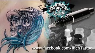 Tatuaje Prehispánico por Bich Tattoo
