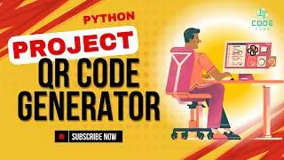 How to Make a QR Code Generator in Python | (Only 3 Lines of Code!)