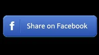Facebook share post from website | PHP