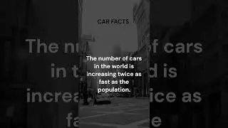 Car Facts Part 1    #shorts