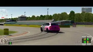 Assetto Corsa - Kakucs Ring - Laptiming - Porsche HDT Cayenne (Amon Oliver)