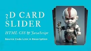 Create 3D Responsive Swiper Slider Using HTML CSS & JavaScript