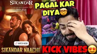 SURPRISE😍 SIKANDAR NAACHE SONG TEASER REACTION BY BEING ARYAN🔥 SALMAN KHAN