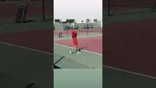 Carter Hall 2013, Great Britain  | Tennis junior boy training, Jul 2025