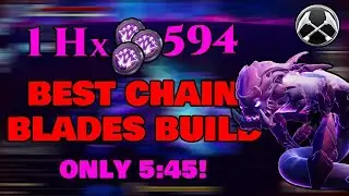 BEST CHAIN BLADES BUILD FOR UMBRAL ESCALATION and BEST WAY TO GET COINS OF THE EVENT | DAUNTLESS