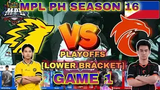 AKHIRNYA SELENA SUPER FRINCE LEPAS! [LOWER BRACKET] ONIC PH VS TNC PRO TEAM GAME 1 MPL PH S16