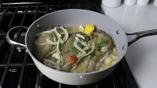 Jamaican Steamed Doctor Fish