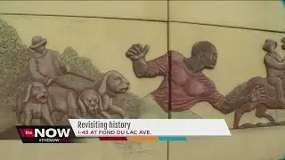 Milwaukee murals revisit stories of slavery in Wisconsin