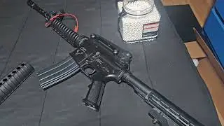 Страйкбольный пистолет Boneyard Echo 1 STAG-15 с фиксированным креплением