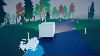 Lamppi, wet, van time attack