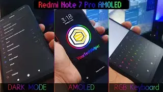 3 Secret Features RGB Keyboard & Amoled For Redmi Note 7 Pro YourTechHelper #redmi #amoled #tutorial