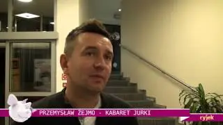 RYJEK 2015 - Przemek Sasza Żejmo z Kabaretu Jurki o improwizowaniu na RYJKU - ryjekTVextra