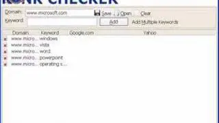Rank Checker by SEOBook