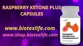 RASPBERRY KETONE PLUS CAPSULES #RASPBERRYKETONES  #WeightLoss