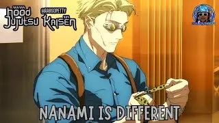 NANAMI IS DIFFERENT HOOD JUJUTSU KAISEN COMPILATION REACTION @Rabsopetty