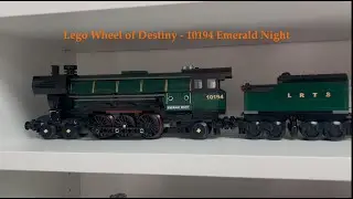 Lego Wheel of Destiny  - 10194 Emerald Night