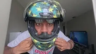 Getting my Icon Helmet & Gloves - Part 2