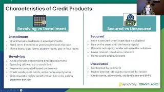 Credit Confident Workshop:  Part 2 How to Build, Use and Manage Credit Wisely.