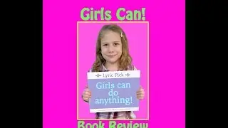 Girls Can!  Book Review.  Minecraft edition!