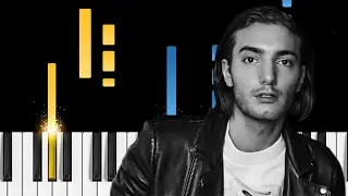 Alesso - Falling - Piano Tutorial